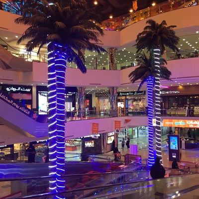 Al Mithnab shopping district