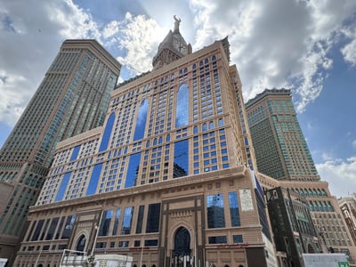 Safwa City shopping district