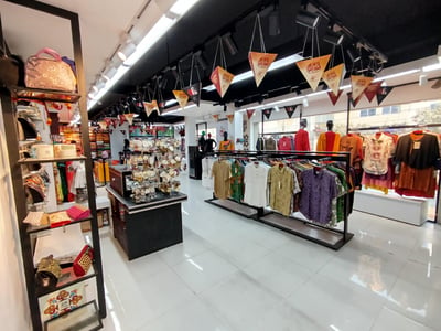 Habiganj shopping district