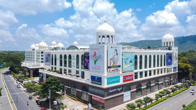 Mysuru, KA shopping district
