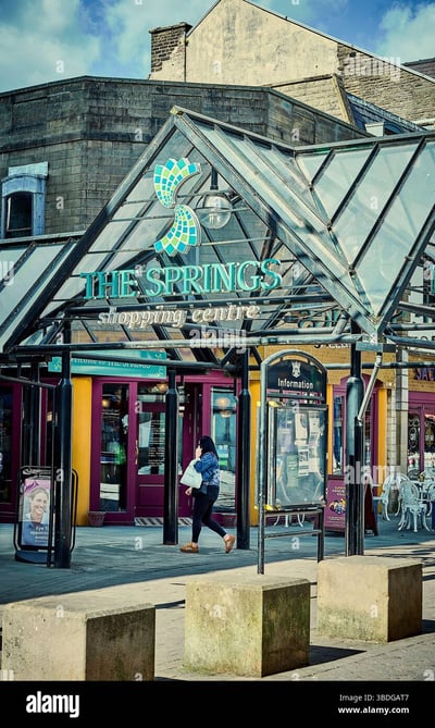 Canyon Springs Shopping Centre retail destination