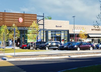Amanzimtoti shopping district