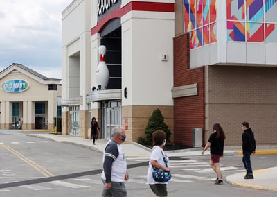 The Maine Mall retail destination
