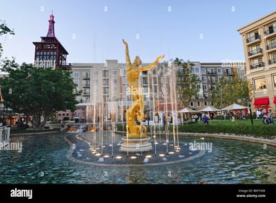 Glendale, CA shopping district