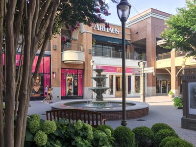 Henrico, VA shopping district
