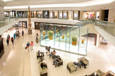 Short Hills, NJ shopping district