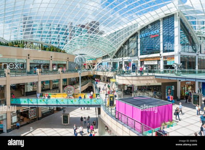 Leeds shopping district
