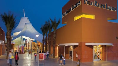 Las Vegas North Premium Outlets retail destination