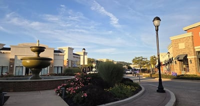 Center Valley, PA shopping district