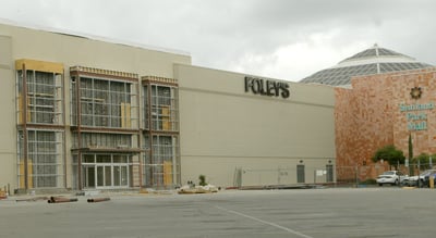 El Paso, TX shopping district