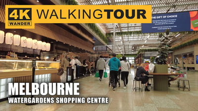 Taylors Lakes, VIC shopping district