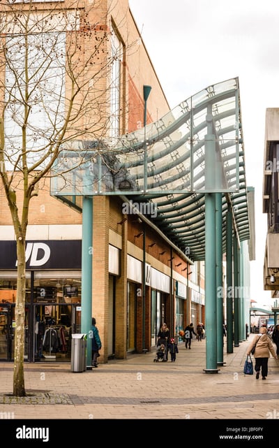 Bexleyheath shopping district