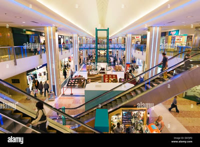 Harlow, ESS shopping district