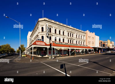 Ballarat, VIC shopping district