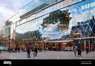 Frankfurt Am Main shopping district