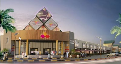 Sharaee Mall retail destination