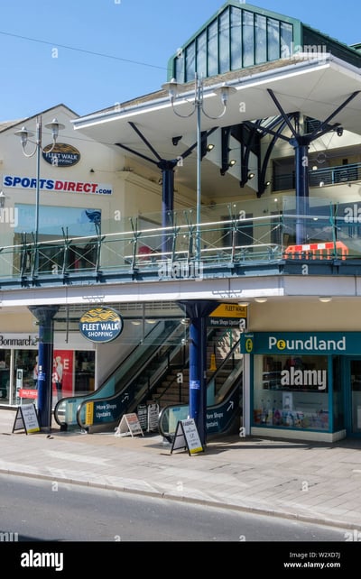 Torquay, DEV shopping district