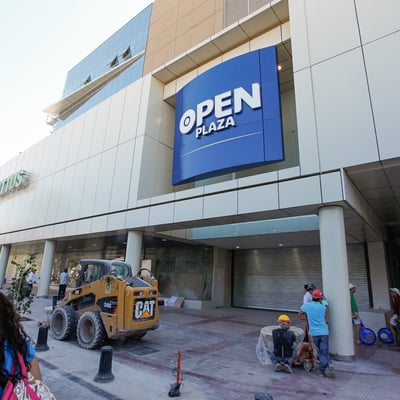 Mall Open Plaza Rancagua retail destination