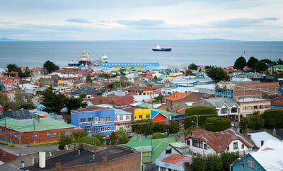 Punta Arenas shopping district