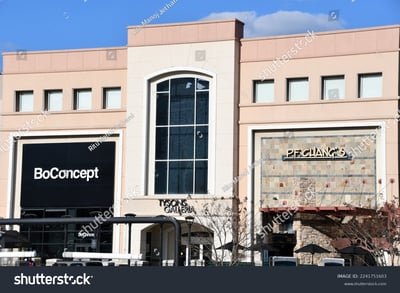 Tysons Galleria retail destination