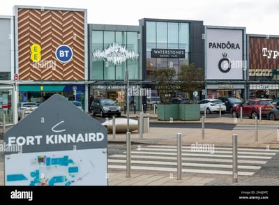 Fort Kinnaird retail destination
