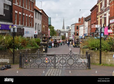 Preston, LAN shopping district