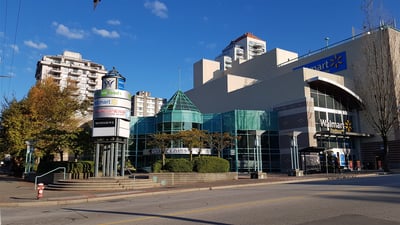 New Westminster, BC shopping district