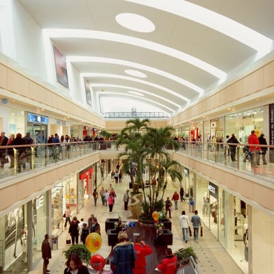 Dessau Roßlau, ST shopping district