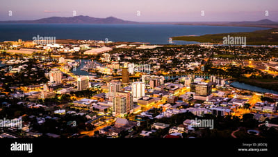 Townsville, QLD shopping district