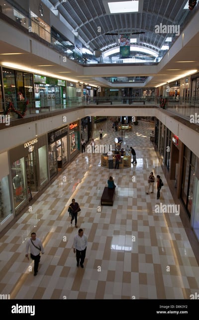 San Isidro shopping district