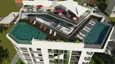 Nueva Gorgona shopping district