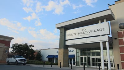 Bethel Park, PA shopping district
