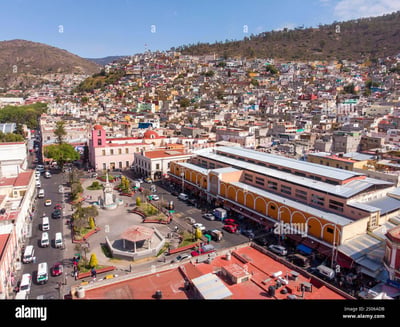 Pachuca, HID shopping district
