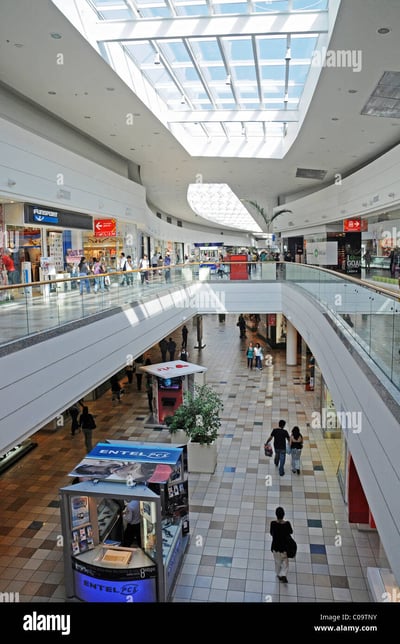 Antofagasta shopping district