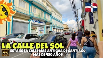 Santiago De Los Caballeros shopping district