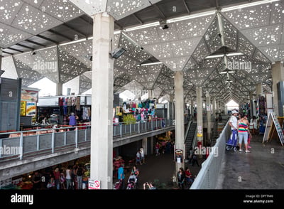 La Vega Shopping Mall retail destination