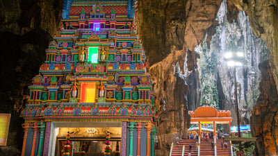 Batu Caves shopping district