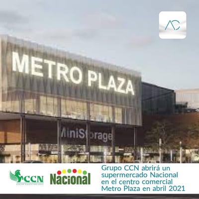 Supermercados Nacional Metro Plaza retail destination