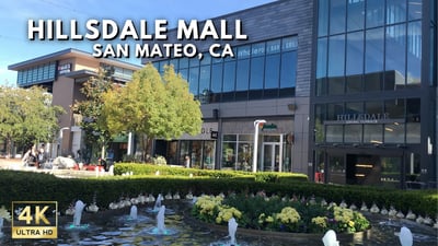 San Mateo, CA shopping district
