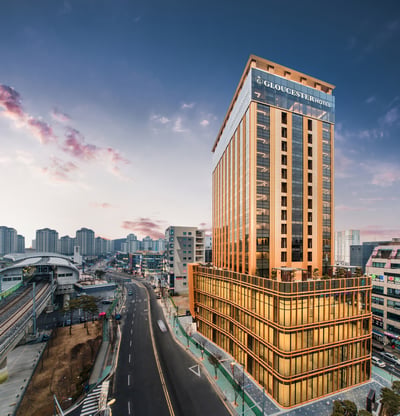 Siheung shopping district