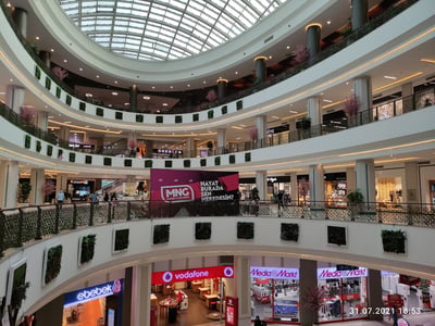 Erzurum shopping district