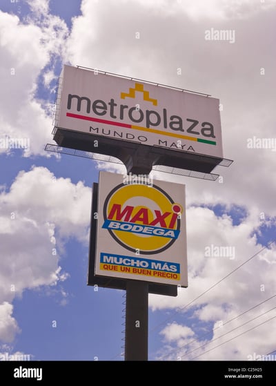 Palín shopping district
