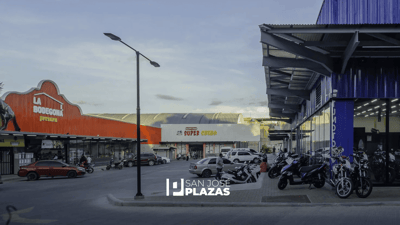 Salamá shopping district