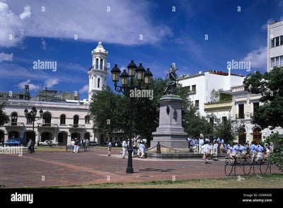 San Juan De La Maguana shopping district