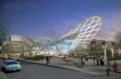 Shandiz shopping district