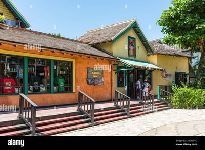 Ocho Rios shopping district