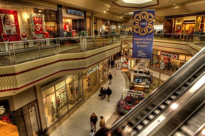 Chattanooga, TN shopping district