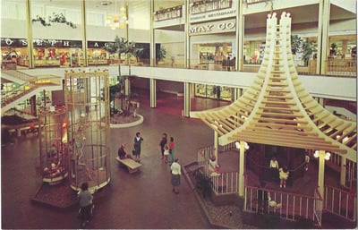 Fair Oaks, CA shopping district