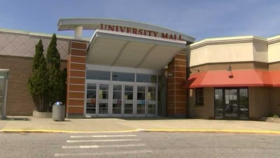 University Mall retail destination