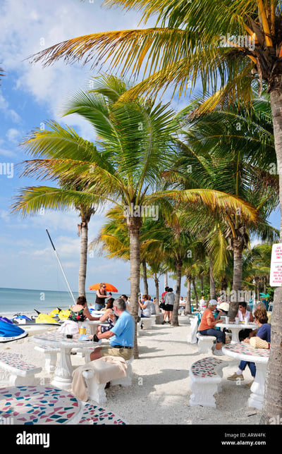 Bonita Springs, FL shopping district